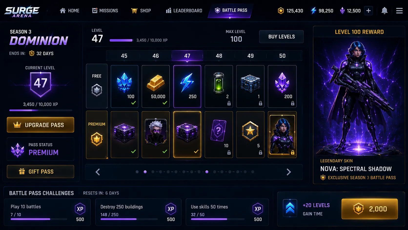 Battle Pass