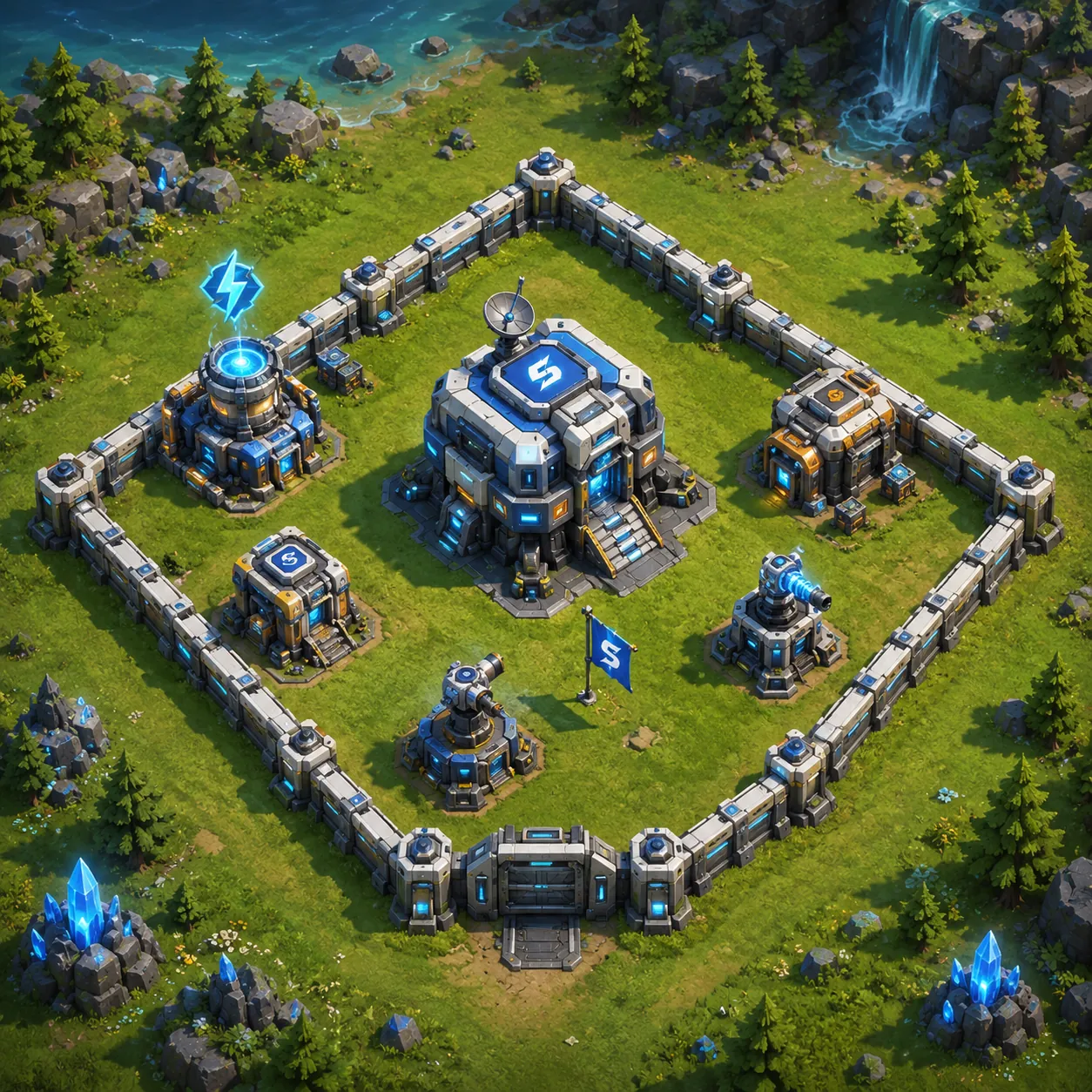 Level 1 base