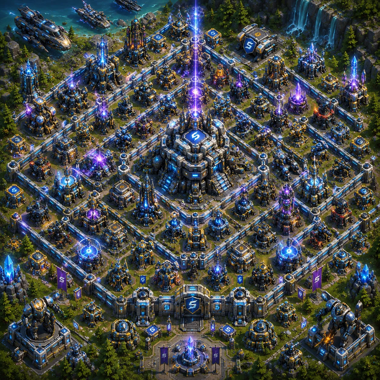 Max level base